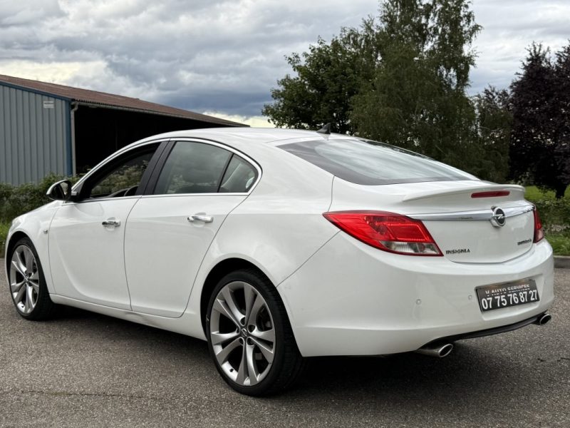 Opel Insignia 2.0 CDTI 195ch Cosmo Pack 4x4 Boite Auto Garantie 6 Mois