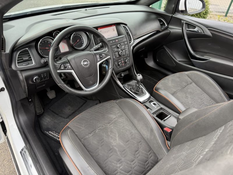  Opel Cascada 1.4 Turbo 140ch Cosmo Start&Stop Garantie 6 Mois
