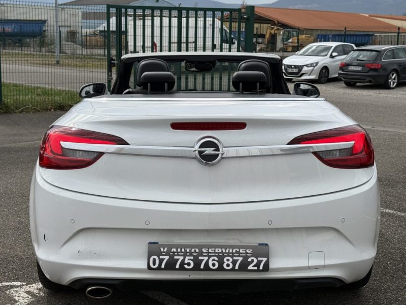  Opel Cascada 1.4 Turbo 140ch Cosmo Start&Stop Garantie 6 Mois