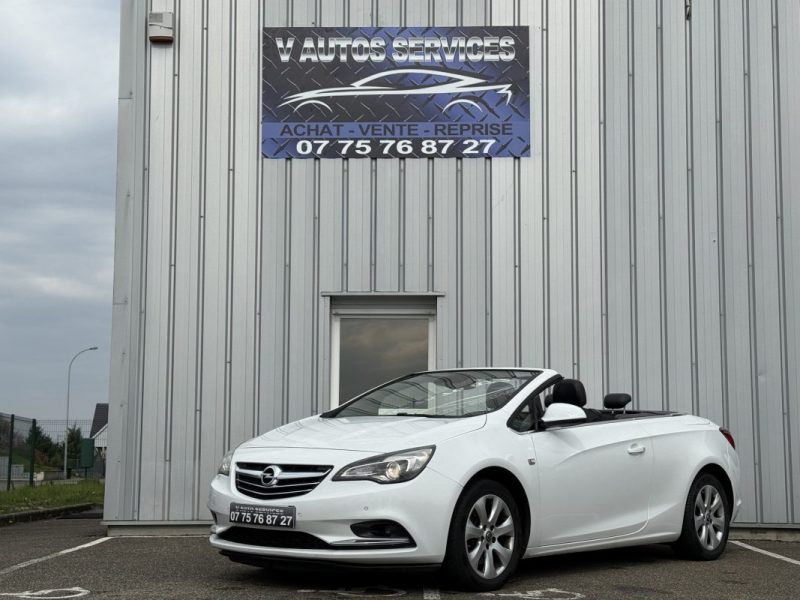  Opel Cascada 1.4 Turbo 140ch Cosmo Start&Stop Garantie 6 Mois