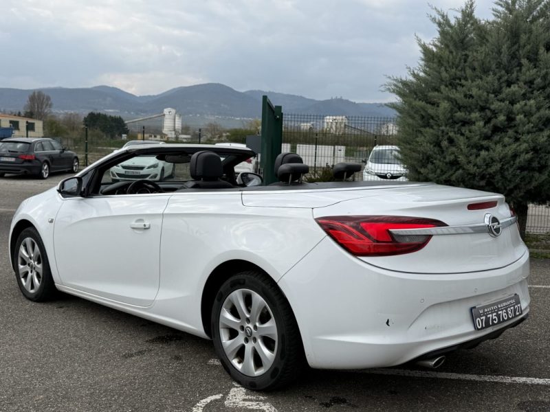  Opel Cascada 1.4 Turbo 140ch Cosmo Start&Stop Garantie 6 Mois