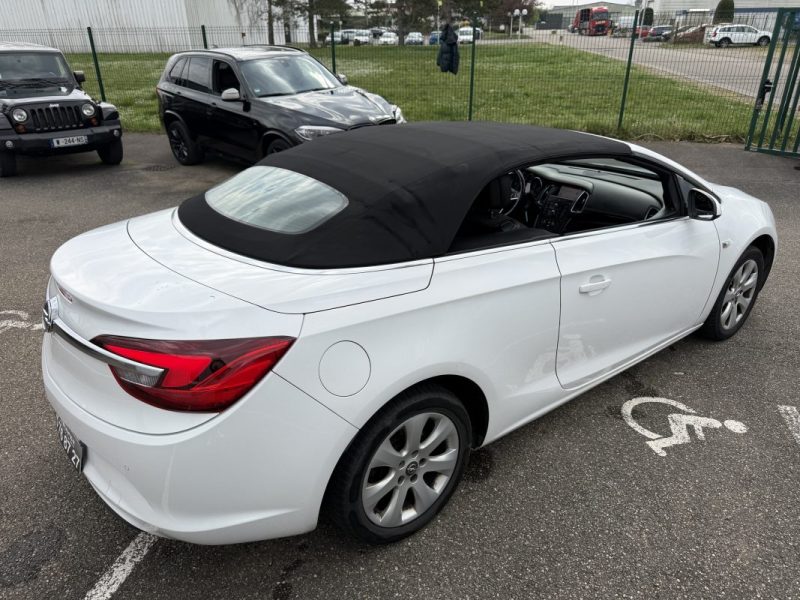  Opel Cascada 1.4 Turbo 140ch Cosmo Start&Stop Garantie 6 Mois