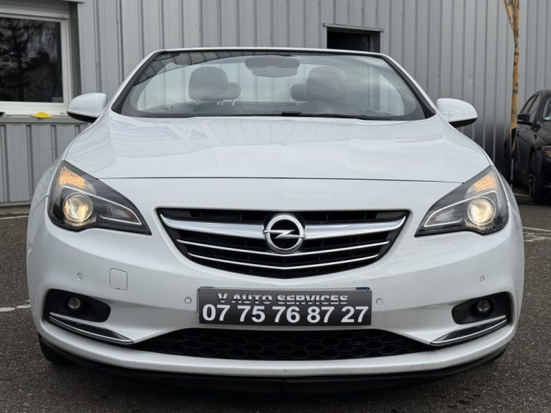  Opel Cascada 1.4 Turbo 140ch Cosmo Start&Stop Garantie 6 Mois