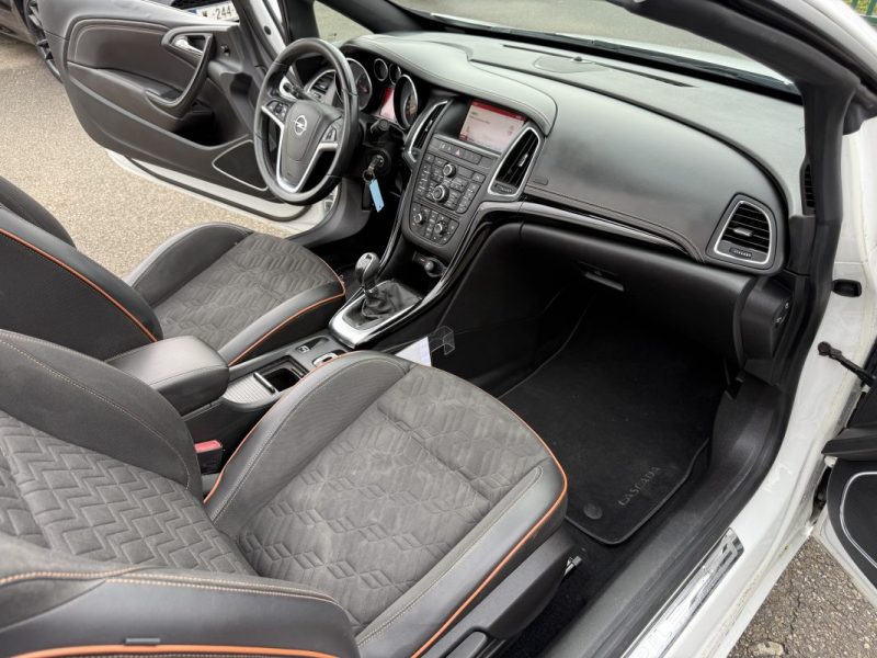  Opel Cascada 1.4 Turbo 140ch Cosmo Start&Stop Garantie 6 Mois