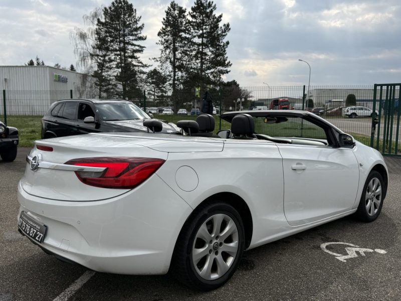  Opel Cascada 1.4 Turbo 140ch Cosmo Start&Stop Garantie 6 Mois