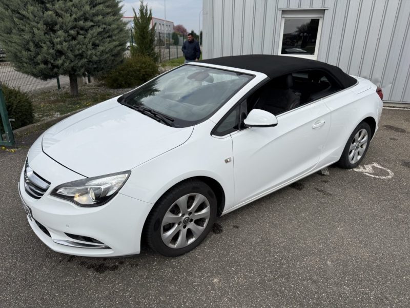  Opel Cascada 1.4 Turbo 140ch Cosmo Start&Stop Garantie 6 Mois