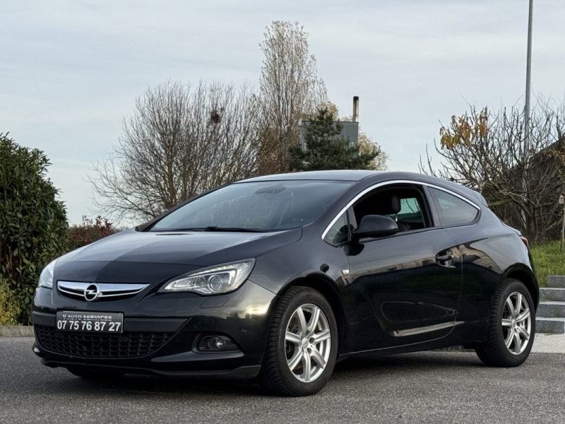Opel Astra GTC II 1.6 Turbo 180ch Sport Pack Garantie 6 Mois