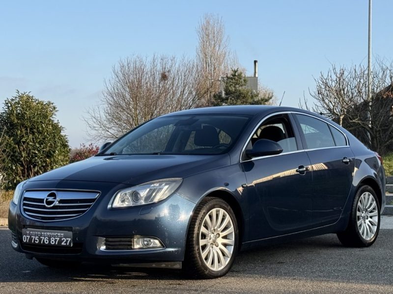Opel Insignia 2.0 220ch 4x4 Turbo Cosmo Pack Garantie 6 Mois