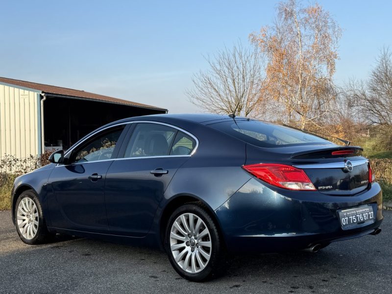 Opel Insignia 2.0 220ch 4x4 Turbo Cosmo Pack Garantie 6 Mois