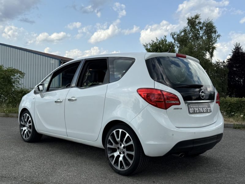 Opel Meriva II 1.4l Turbo Twinport 140ch Cosmo Garantie 6 Mois