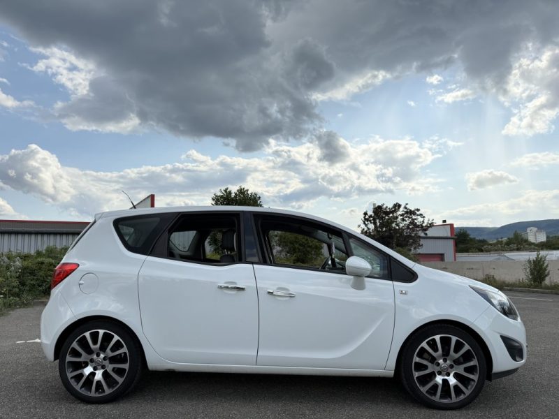 Opel Meriva II 1.4l Turbo Twinport 140ch Cosmo Garantie 6 Mois