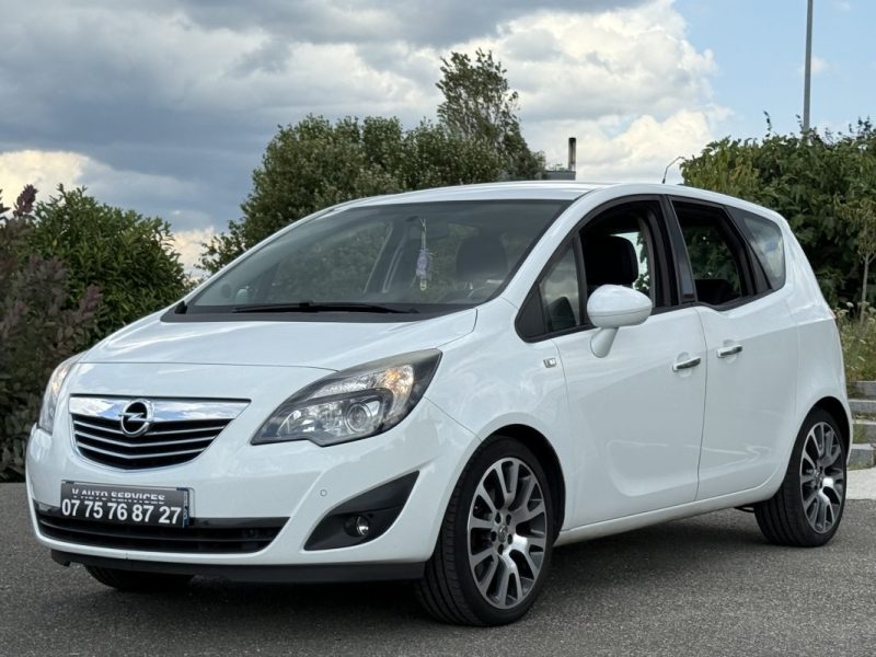 Opel Meriva II 1.4l Turbo Twinport 140ch Cosmo Garantie 6 Mois