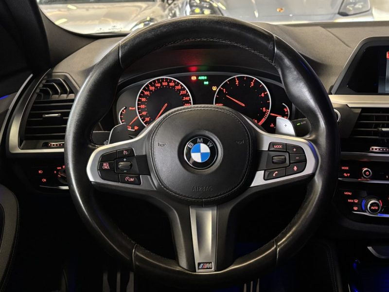 BMW X4 XDRIVE20D 190CH PACK M CARBON SHWARTZ  2018