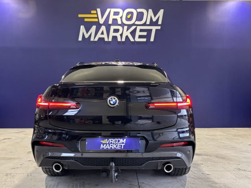BMW X4 XDRIVE20D 190CH PACK M CARBON SHWARTZ  2018