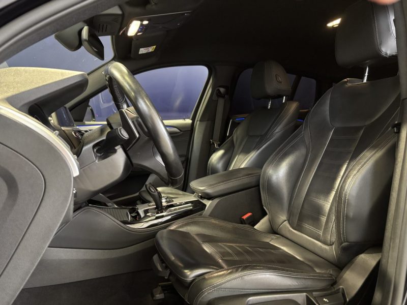 BMW X4 XDRIVE20D 190CH PACK M CARBON SHWARTZ  2018