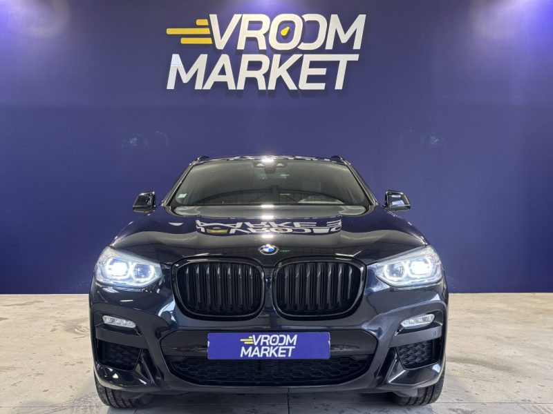 BMW X4 XDRIVE20D 190CH PACK M CARBON SHWARTZ  2018