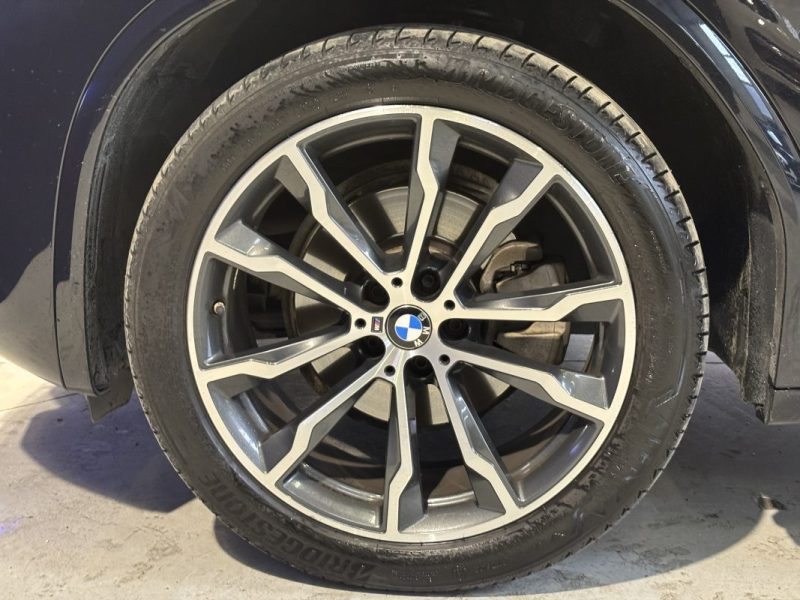 BMW X4 XDRIVE20D 190CH PACK M CARBON SHWARTZ  2018