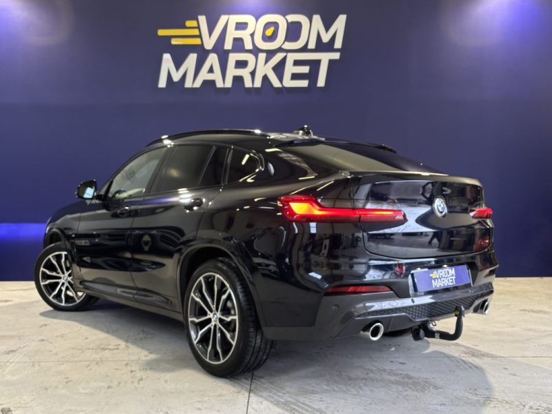 BMW X4 XDRIVE20D 190CH PACK M CARBON SHWARTZ  2018