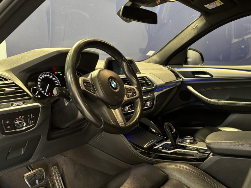 BMW X4 XDRIVE20D 190CH PACK M CARBON SHWARTZ  2018