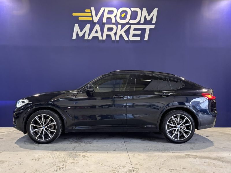 BMW X4 XDRIVE20D 190CH PACK M CARBON SHWARTZ  2018