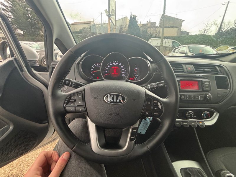 KIA RIO 1.1 CRDI 75CH ACTIVE ISG 5P 2014