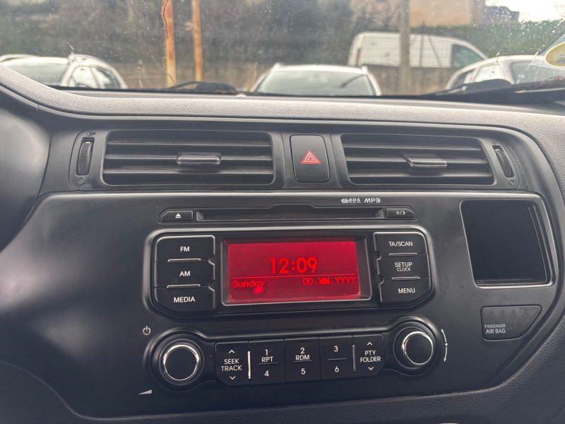 KIA RIO 1.1 CRDI 75CH ACTIVE ISG 5P 2014