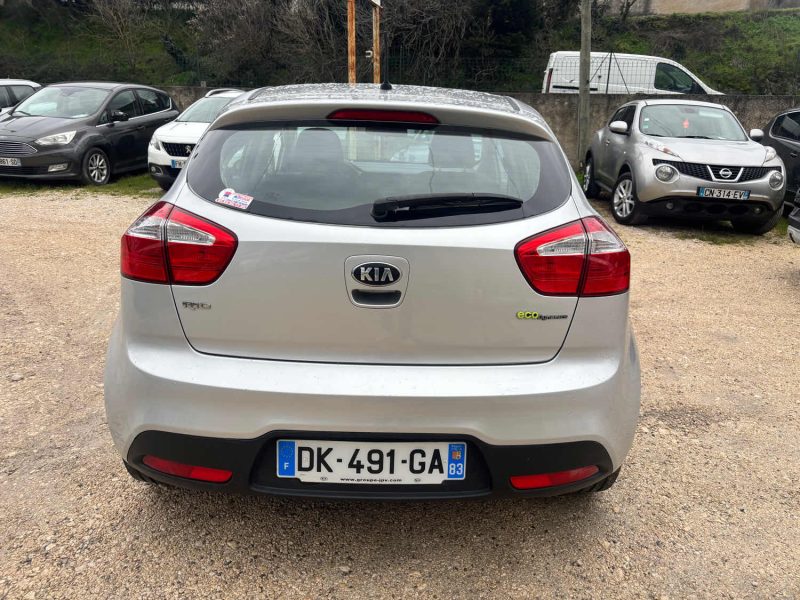 KIA RIO 1.1 CRDI 75CH ACTIVE ISG 5P 2014
