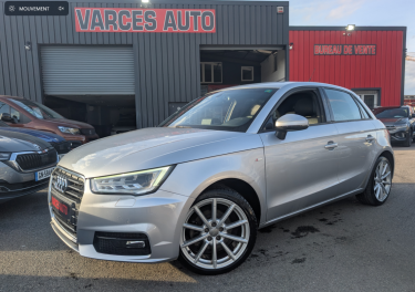 AUDI A1 SPORTBACK 1.4 TFSI 125CV S-LINE VOLANT MÉPLAT SUIVIE AUDI DISPONIBLE 