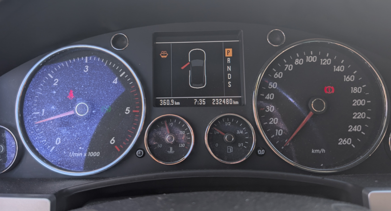 VOLKSWAGEN TOUAREG 3.0 V6 TDI TIPTRONIC 4X4 CARAT 