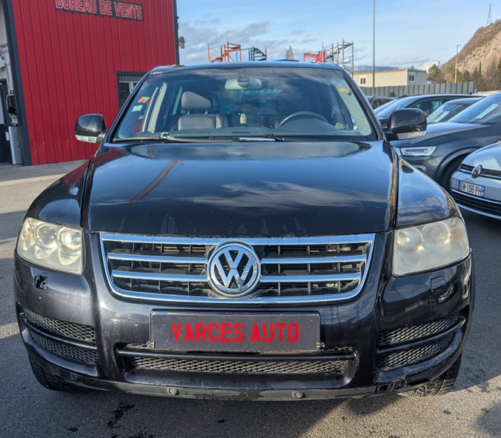 VOLKSWAGEN TOUAREG 3.0 V6 TDI TIPTRONIC 4X4 CARAT 