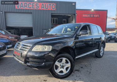 VOLKSWAGEN TOUAREG 3.0 V6 TDI TIPTRONIC 4X4 CARAT 