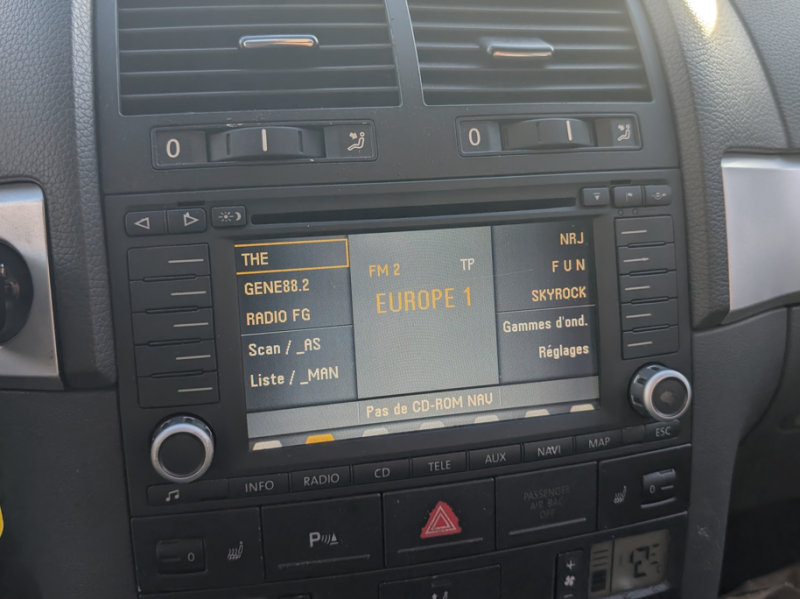 VOLKSWAGEN TOUAREG 3.0 V6 TDI TIPTRONIC 4X4 CARAT 
