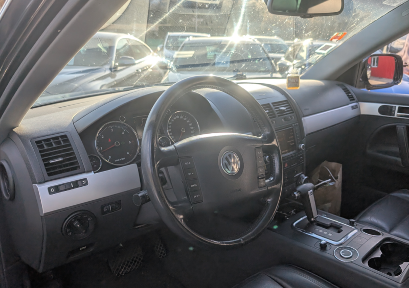 VOLKSWAGEN TOUAREG 3.0 V6 TDI TIPTRONIC 4X4 CARAT 