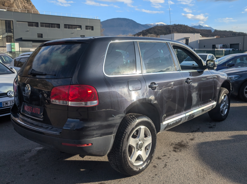 VOLKSWAGEN TOUAREG 3.0 V6 TDI TIPTRONIC 4X4 CARAT 