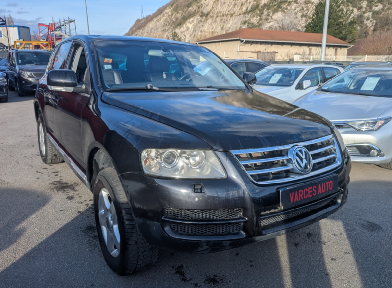 VOLKSWAGEN TOUAREG 3.0 V6 TDI TIPTRONIC 4X4 CARAT 