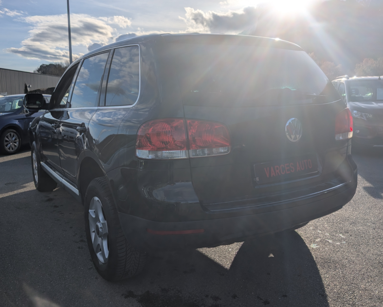 VOLKSWAGEN TOUAREG 3.0 V6 TDI TIPTRONIC 4X4 CARAT 