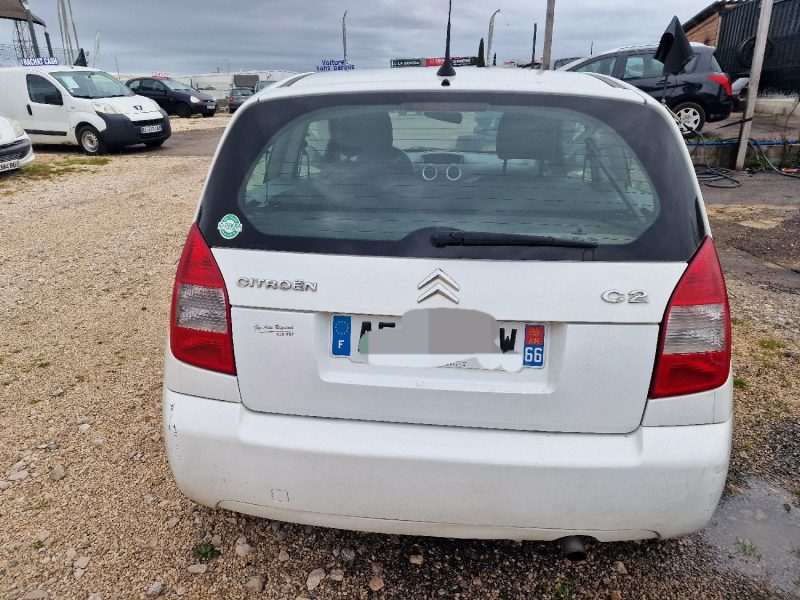 CITROEN C2 1.4 HDI 70 ENTREPRISE 2009