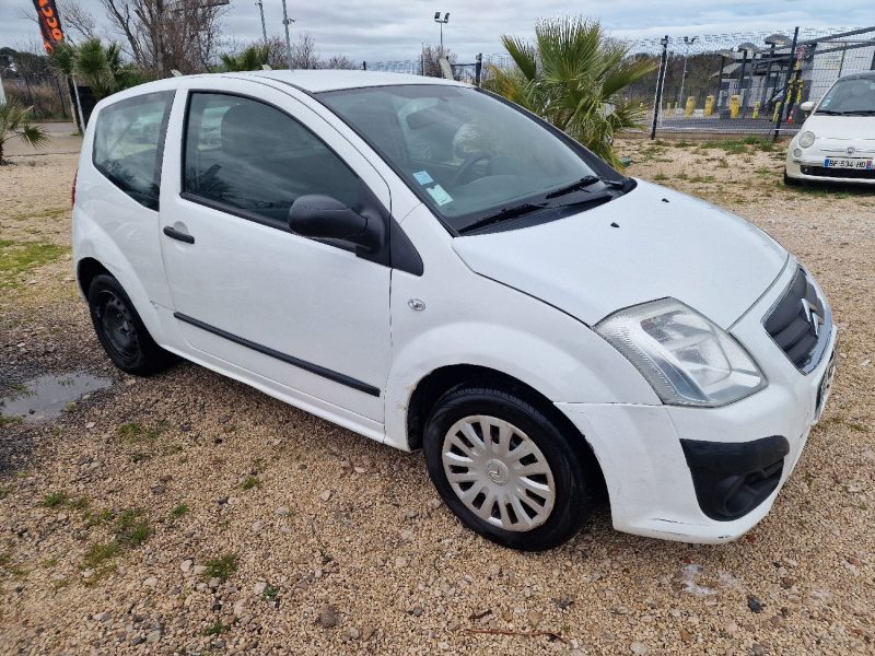 CITROEN C2 1.4 HDI 70 ENTREPRISE 2009