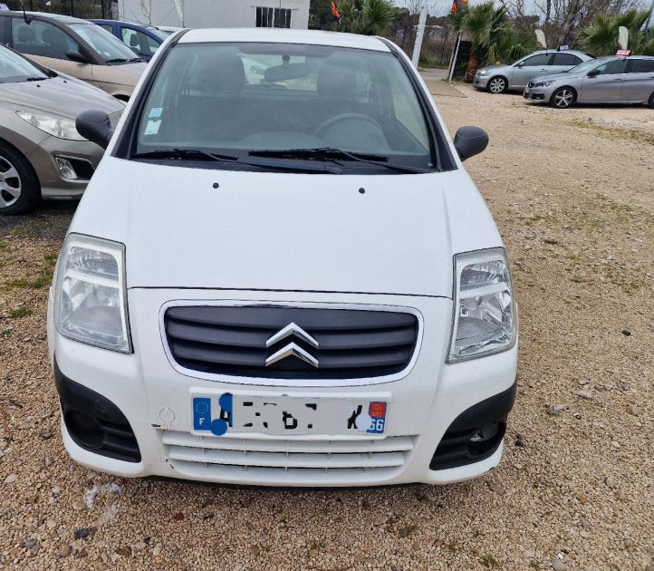 CITROEN C2 1.4 HDI 70 ENTREPRISE 2009