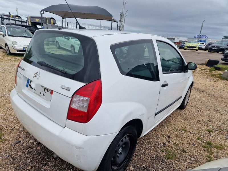 CITROEN C2 1.4 HDI 70 ENTREPRISE 2009