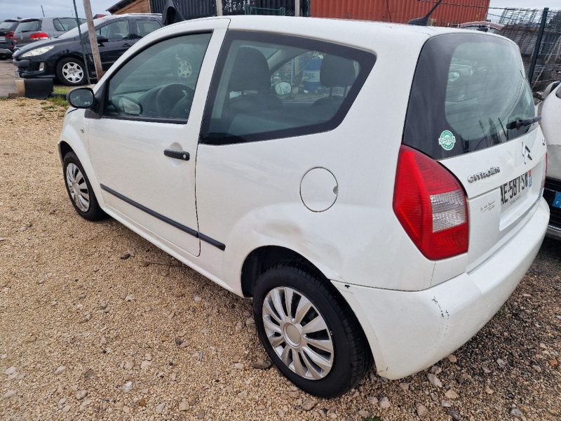 CITROEN C2 1.4 HDI 70 ENTREPRISE 2009