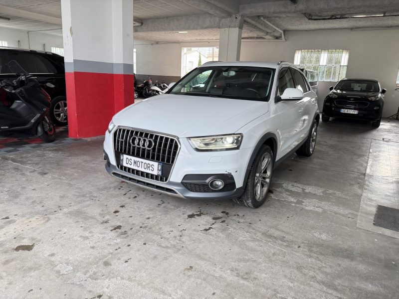 AUDI Q3 2.0 TDI 140 URBAN CROSS QUATTRO 2015