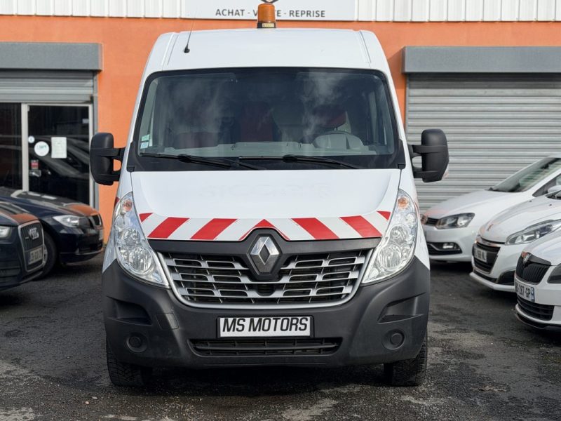 RENAULT MASTER FGN L2H2 3.3T 2.3 DCI 125 CV - GARANTIE 12 mois -CONFORT - 1ère Main PRIX HT