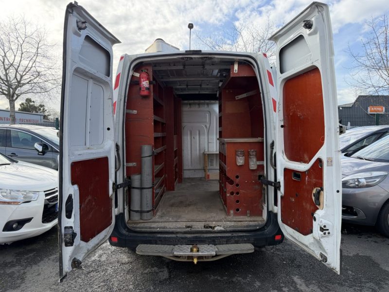 RENAULT MASTER FGN L2H2 3.3T 2.3 DCI 125 CV - GARANTIE 12 mois -CONFORT - 1ère Main PRIX HT
