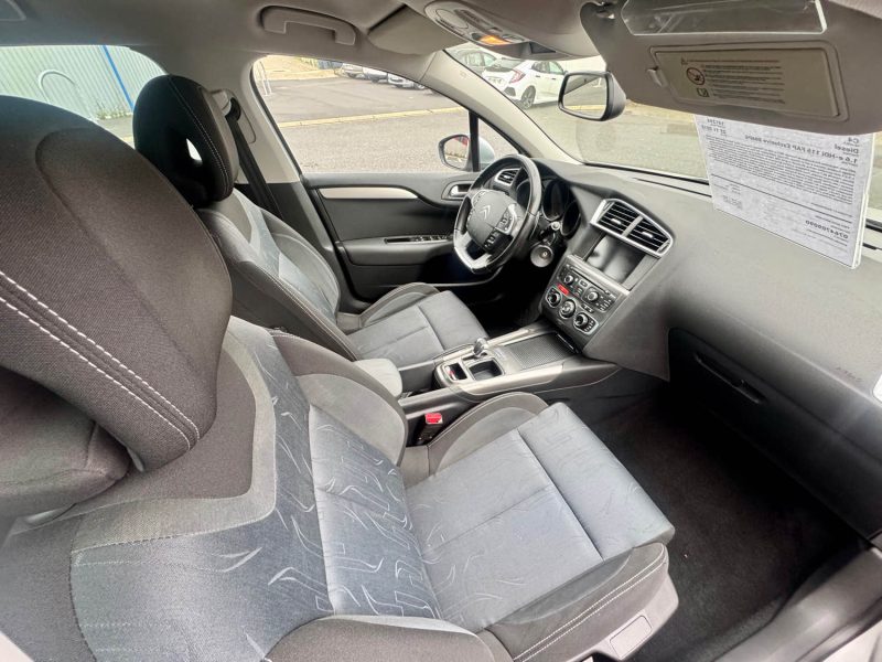 CITROEN C4 1.6 E-HDI 115 FAP EXCLUSIVE BVA 2012
