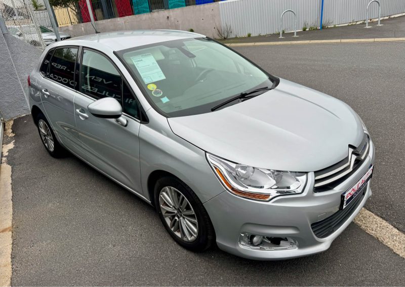 CITROEN C4 1.6 E-HDI 115 FAP EXCLUSIVE BVA 2012