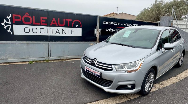 CITROEN C4 1.6 E-HDI 115 FAP EXCLUSIVE BVA 2012