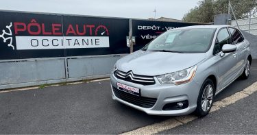 CITROEN C4 1.6 E-HDI 115 FAP EXCLUSIVE BVA 2012