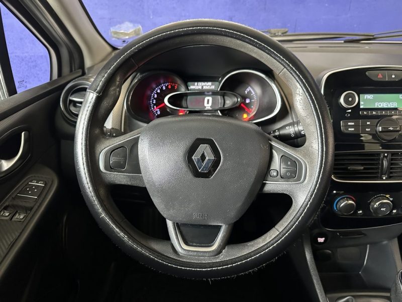 RENAULT  CLIO IV 4  1.2 16V 73 CH BVM 2016