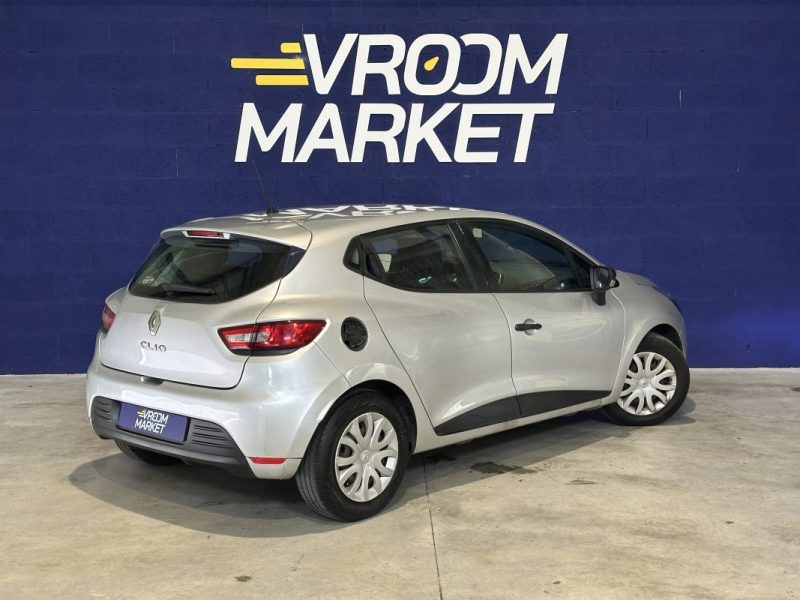 RENAULT  CLIO IV 4  1.2 16V 73 CH BVM 2016